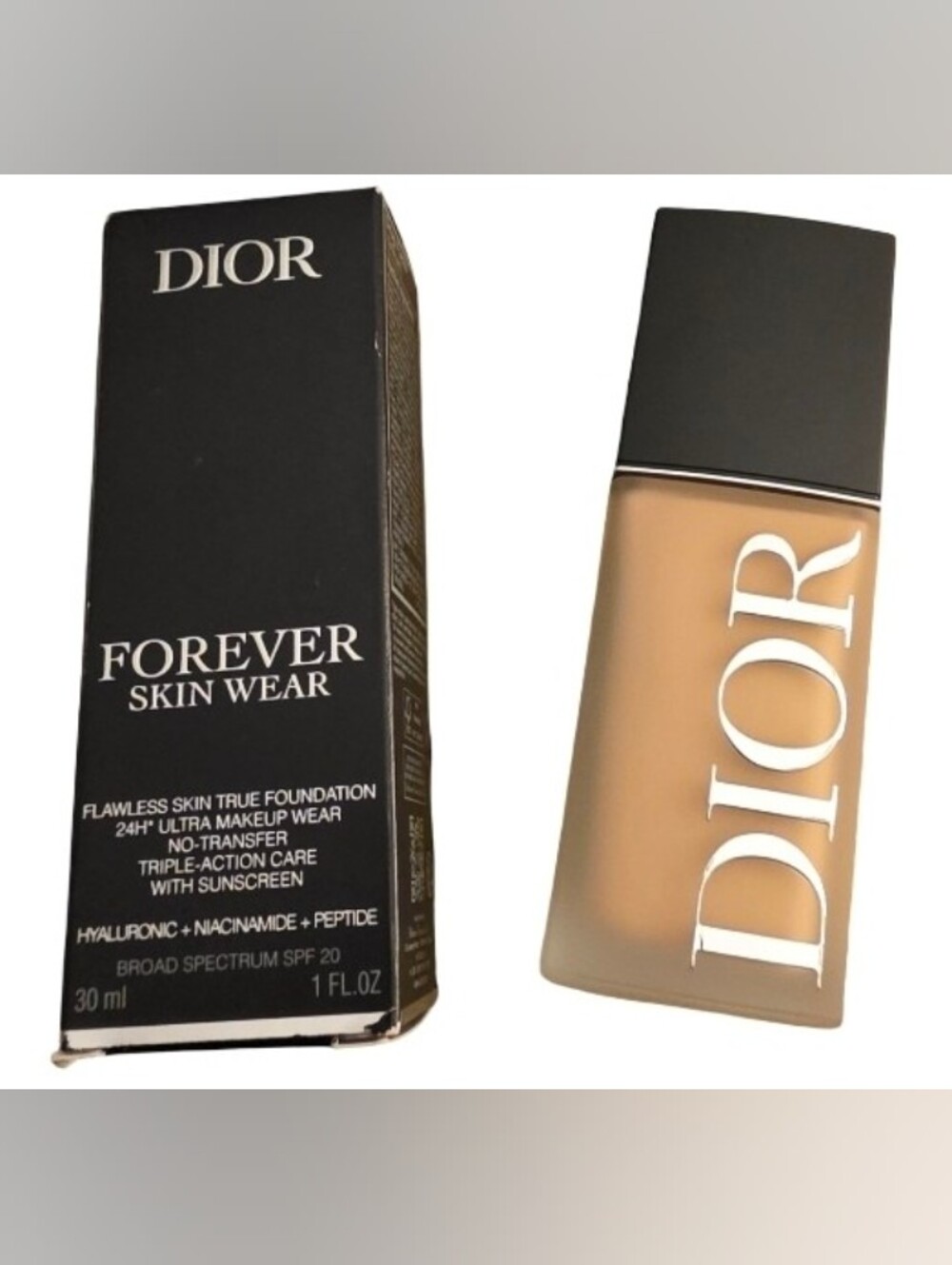 DIOR Forever Skin Wear Flawless Skin True Foundation - 24HR Ultra Wear 1.5N